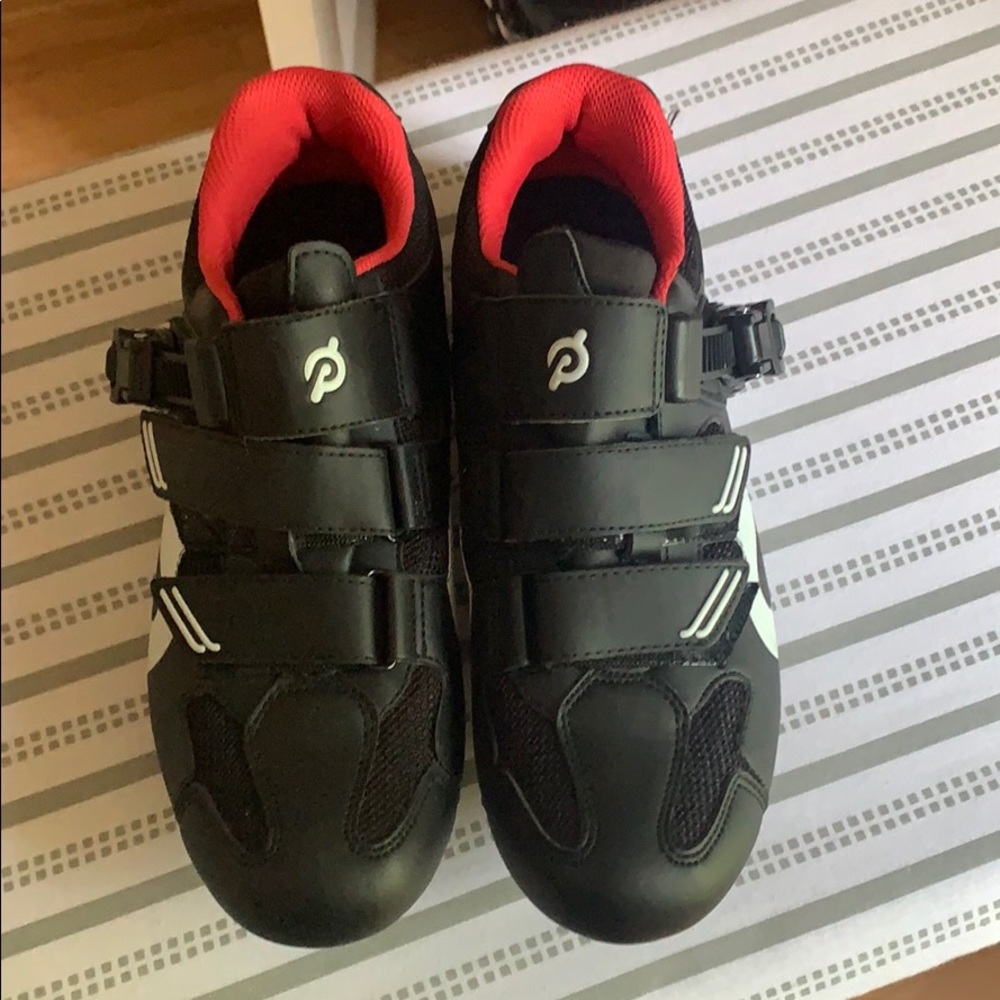 Never used peloton 41 shoes